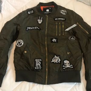 Men’s bomber jacket